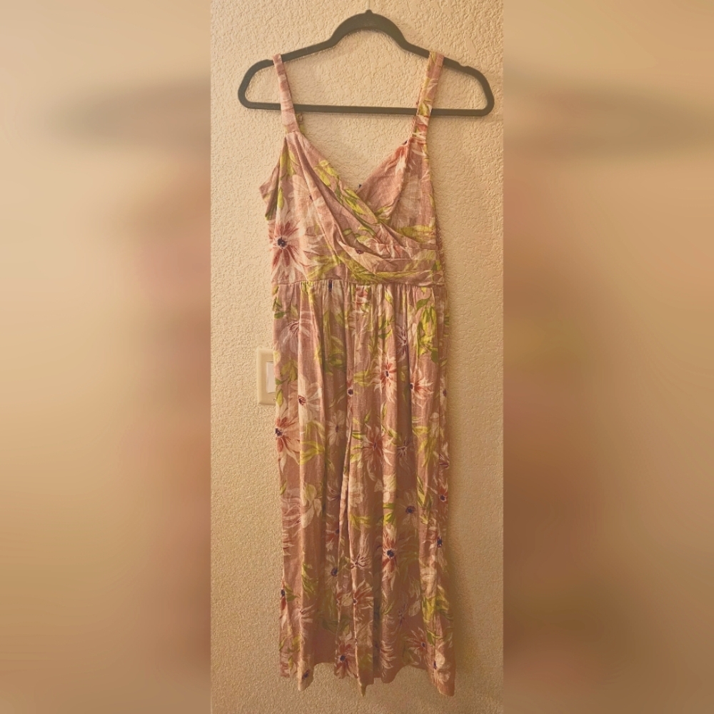 Floral Jumpsuit